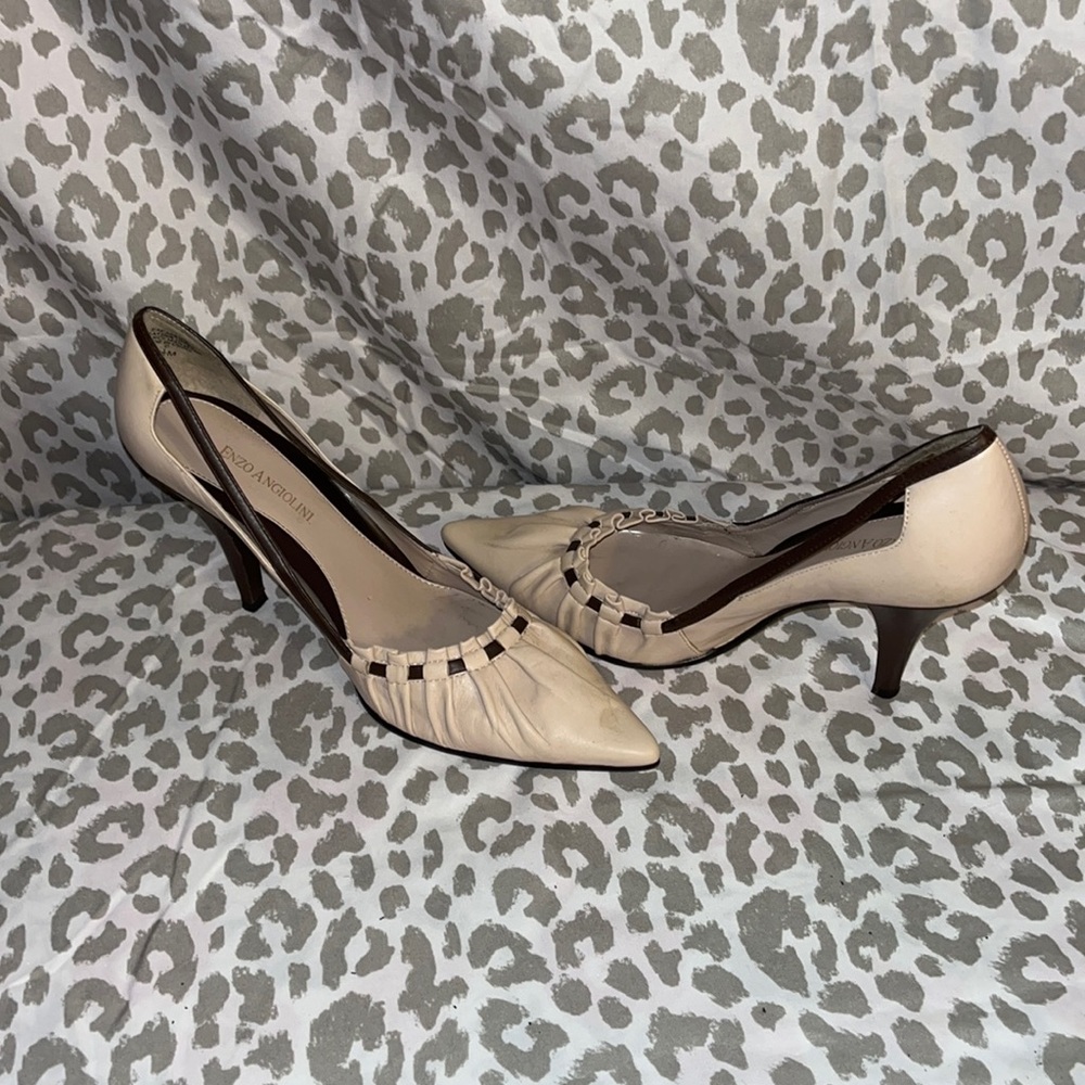 Worn Enzo Angiolini high heels size 7 1/2